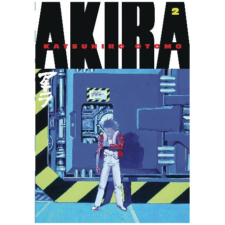 AKIRA KODANSHA ED GN VOL 02