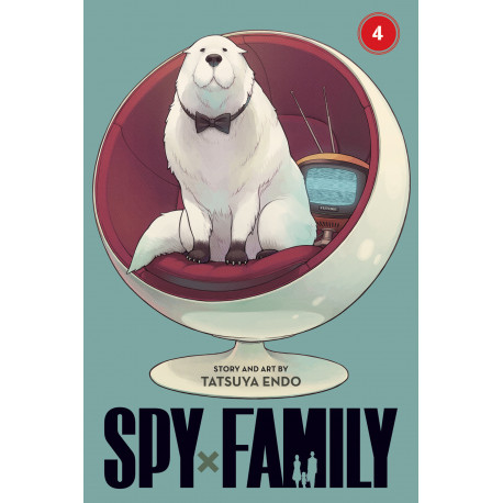 SPY X FAMILY GN VOL 04