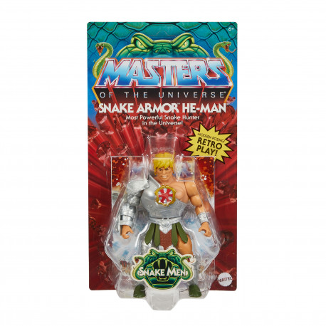 SNAKE ARMOR HE-MAN MASTERS OF THE UNIVERSE ORIGINS FIGURINE 14 CM