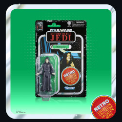 THE EMPEROR STAR WARS EPISODE VI RETRO COLLECTION FIGURINE 10 CM