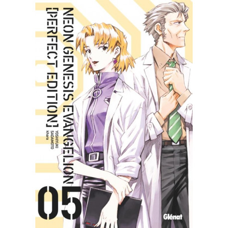 NEON GENESIS EVANGELION PERFECT EDITION - TOME 05