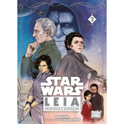 STAR WARS - LEIA, PRINCESSE D'ALDERAAN T02