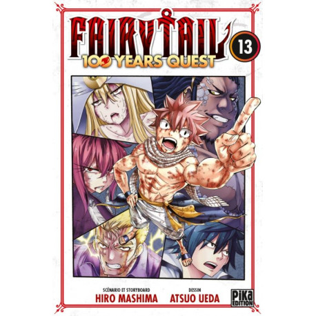 FAIRY TAIL - 100 YEARS QUEST T13