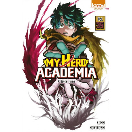 MY HERO ACADEMIA T35