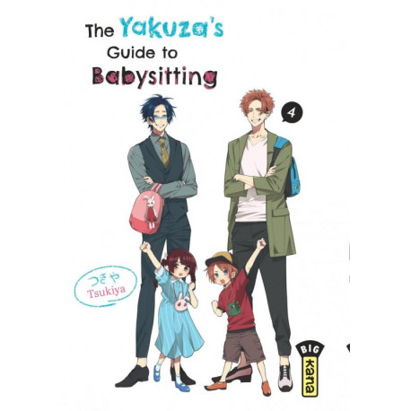 THE YAKUZA'S GUIDE TO BABYSITTING - TOME 4