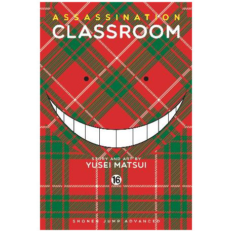 ASSASSINATION CLASSROOM GN VOL 16