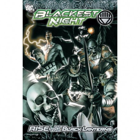 BLACKEST NIGHT RISE OF THE BLACK LANTERNS SC