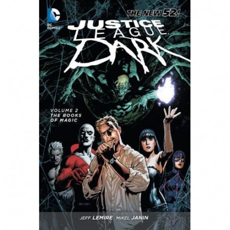 JUSTICE LEAGUE DARK VOL.2 BOOKS OF MAGIC