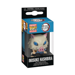 INOSUKE HASHIBIRA DEMON SLAYER PORTE CLES POCKET POP VINYL 4 CM