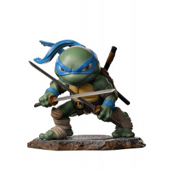 LEONARDO LES TORTUES NINJA FIGURINE MINI CO. PVC 12 CM