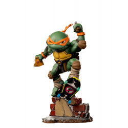 MICHELANGELO LES TORTUES NINJA FIGURINE MINI CO. PVC 20 CM