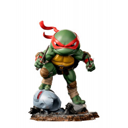RAPHAEL LES TORTUES NINJA FIGURINE MINI CO. PVC 16 CM