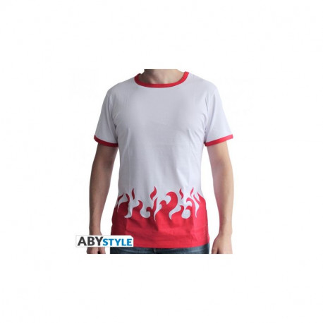 NARUTO SHIPPUDEN T SHIRT 4TH HOKAGE TAILLE XS