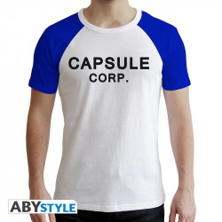 CAPSULE CORP DRAGON BALL TSHIRT TAILLE M