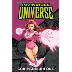 INVINCIBLE UNIVERSE COMPENDIUM TP VOL 1