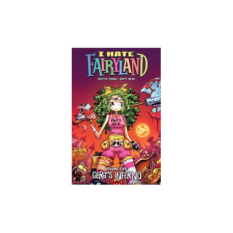 I HATE FAIRYLAND TP VOL 5