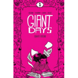 GIANT DAYS LIBRARY ED HC VOL 1