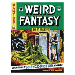 EC ARCHIVES WEIRD FANTASY TP VOL 2