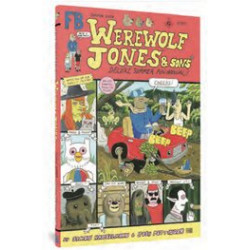 WEREWOLF JONES SONS DLX SUMMER FUN ANNUAL HC 