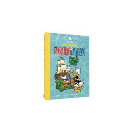 WALT DISNEYS UNCLE SCROOGE OPERATION GALLEON GRAB HC 