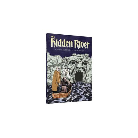 FANTAGRAPHICS UNDERGROUND HIDDEN RIVER TP 