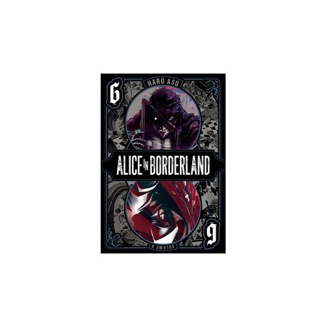 ALICE IN BORDERLAND GN VOL 6