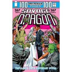 SAVAGE DRAGON VOL 267 CVR A LARSEN