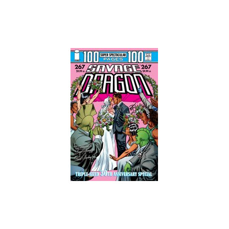 SAVAGE DRAGON VOL 267 CVR A LARSEN