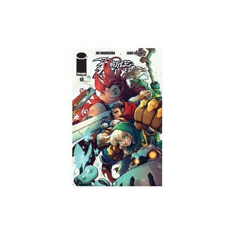 BATTLE CHASERS 10 CVR A LULLABI