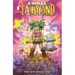 I HATE FAIRYLAND 6 CVR D POWELL