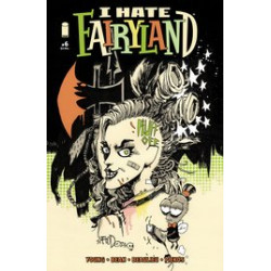 I HATE FAIRYLAND 6 CVR E MAHFOOD