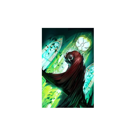 SPAWN 343 CVR C KIBAR VIRGIN