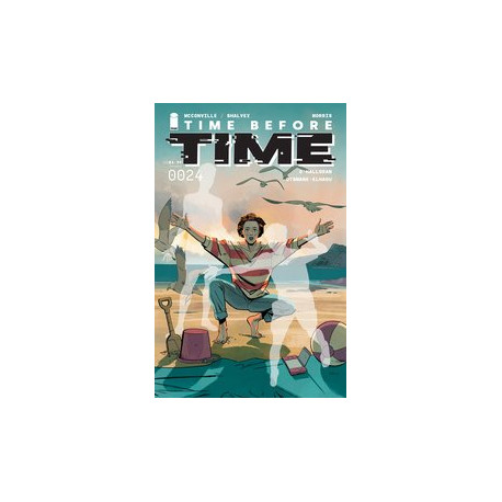 TIME BEFORE TIME 24 CVR B MORRIS