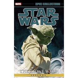 STAR WARS LEGENDS EPIC COLL VOL.1 CLONE WARS