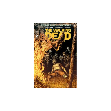 WALKING DEAD DLX 64 CVR A FINCH MCCAIG