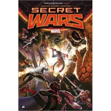 SECRET WARS SC