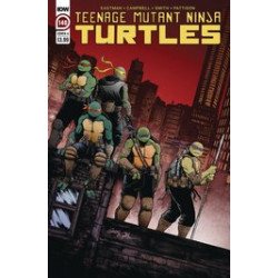 TMNT ONGOING 140 CVR A GAVIN SMITH