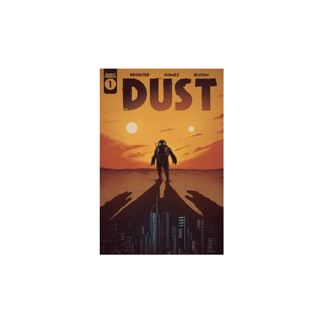 DUST 1 CVR A GOMEZ
