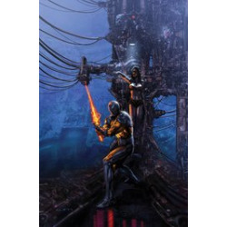 X-O MANOWAR UNCONQUERED 4 CVR A SHARP
