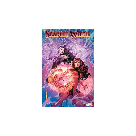SCARLET WITCH ANNUAL 1 JIM CHEUNG VAR 
