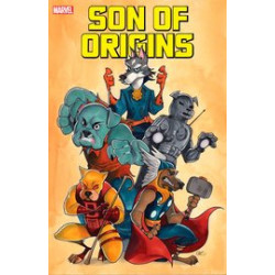 SON ORIGINS MARVEL COMICS MARVEL TALES 1 ZULLO DOG VAR 