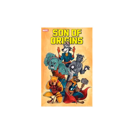 SON ORIGINS MARVEL COMICS MARVEL TALES 1 ZULLO DOG VAR 