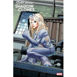 SPIDER-GWEN SHADOW CLONES 4 GREG LAND VAR