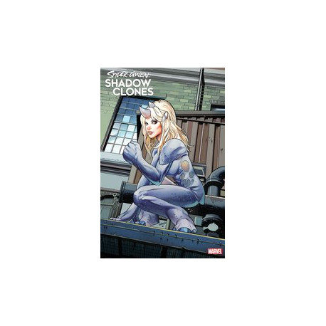 SPIDER-GWEN SHADOW CLONES 4 GREG LAND VAR