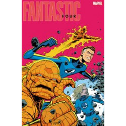 FANTASTIC FOUR 8 LEONARDO ROMERO VAR