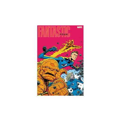 FANTASTIC FOUR 8 LEONARDO ROMERO VAR
