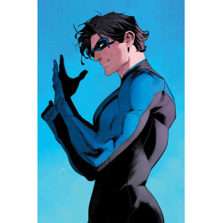 NIGHTWING 105 CVR B DAN MORA CARD STOCK VAR