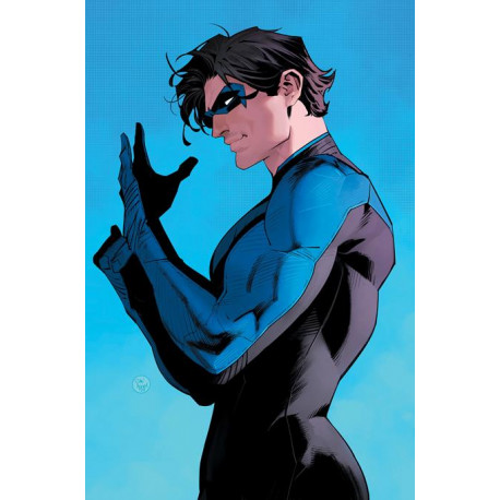 NIGHTWING 105 CVR B DAN MORA CARD STOCK VAR