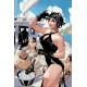 CATWOMAN 56 CVR D TERRY DODSON RACHEL DODSON SWIMSUIT CARD STOCK VAR