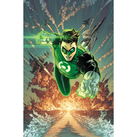 GREEN LANTERN 2 CVR B TONY S DANIEL CARD STOCK VAR